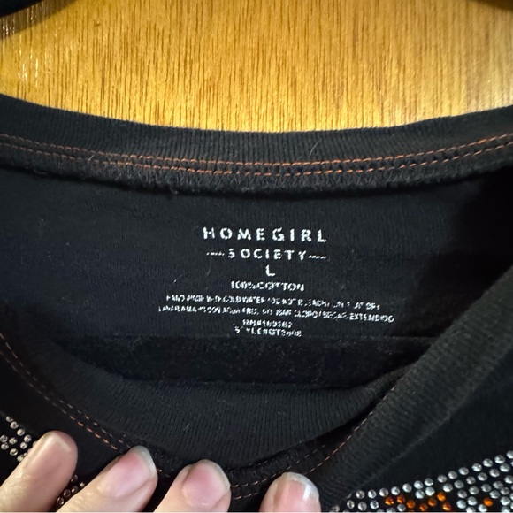 “Born To Ride” Babydoll Tee - Picture 6 of 6